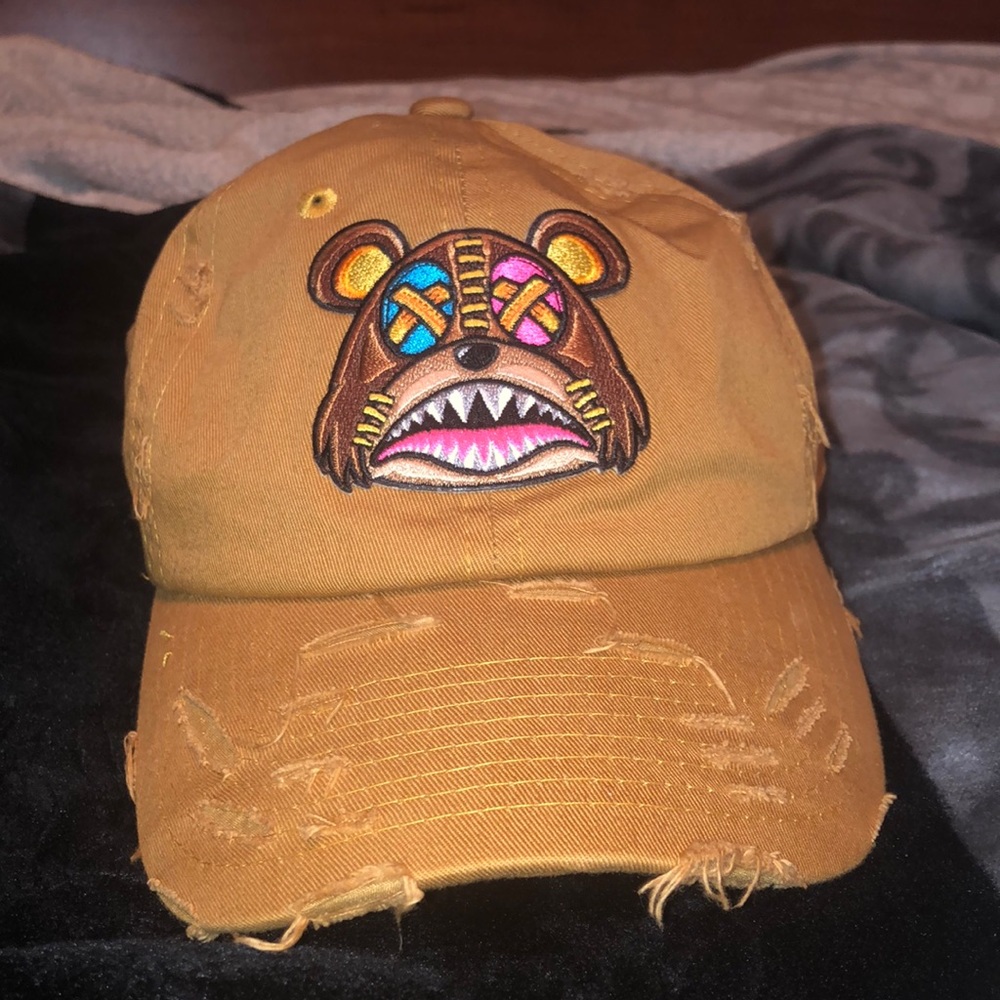 Brand New Kanye hat! (Didn’t end up liking it after all)